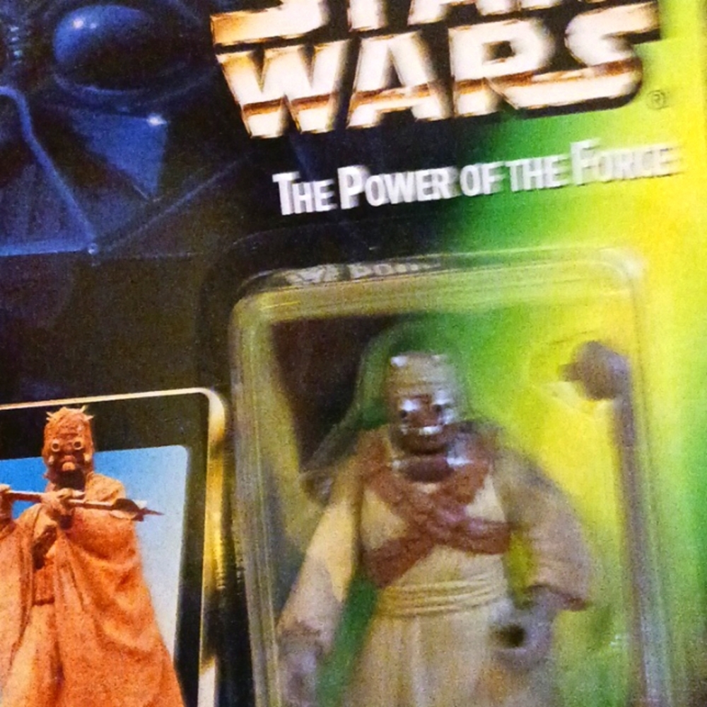 1997 Star Wars "The Power of The Force" - TUSCEN RAIDER